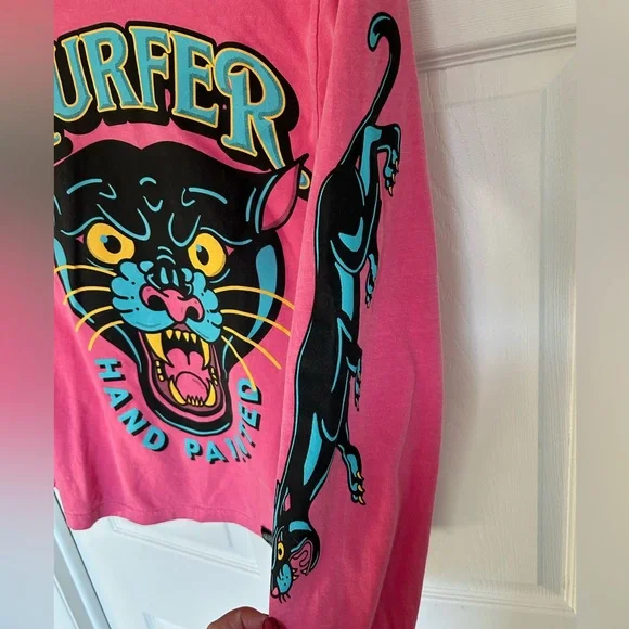 Pink Tattoo Long Sleeve - S - Picture 2 of 4